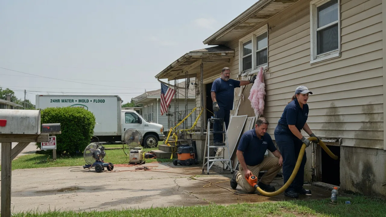 Water Damage Repair in Morganton, GA near me